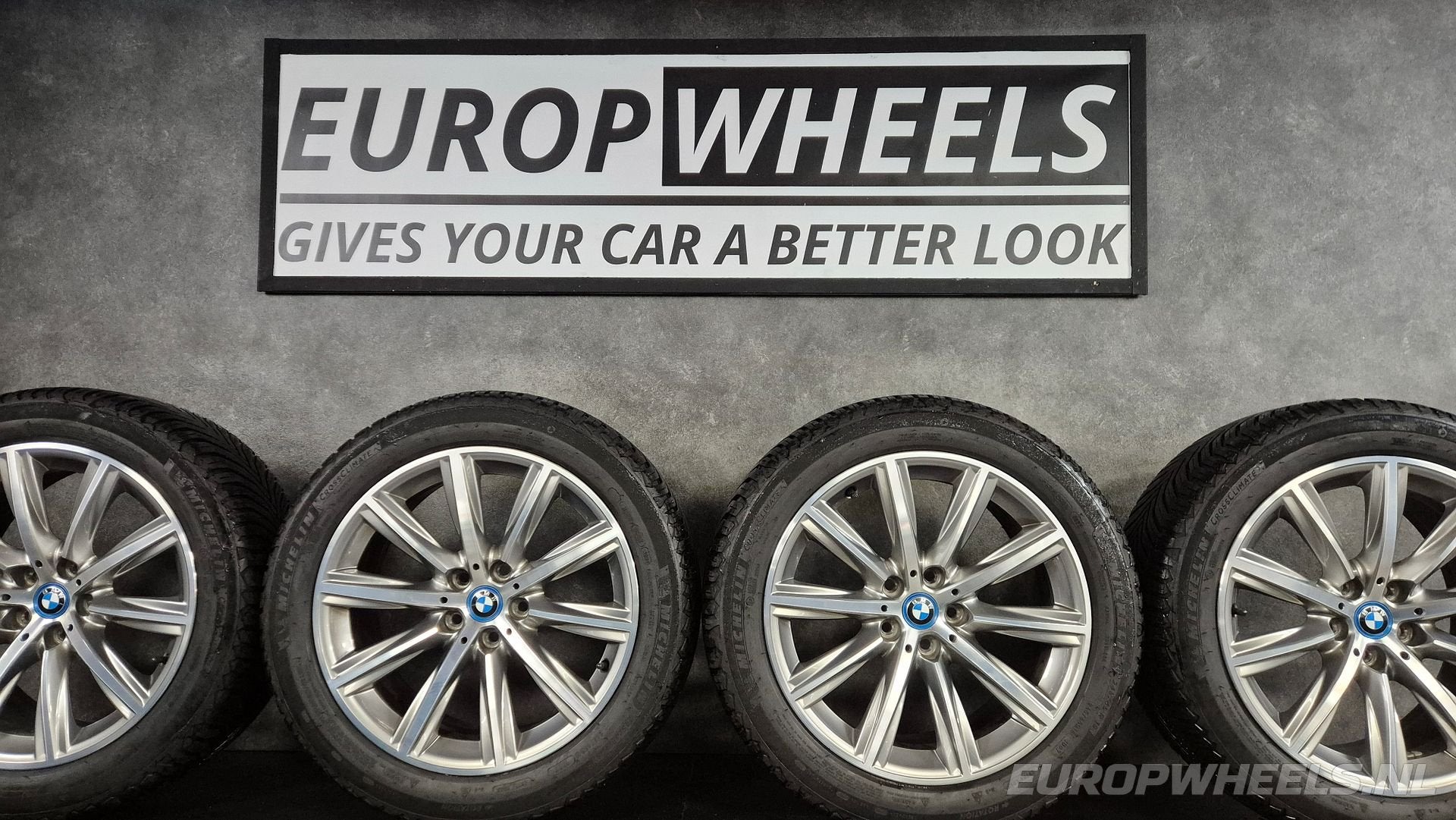 18 inch BMW velgen 5 Serie G30 G31 684 G26 winterbanden, Auto-onderdelen, 18 inch, -, -, Banden en Velgen