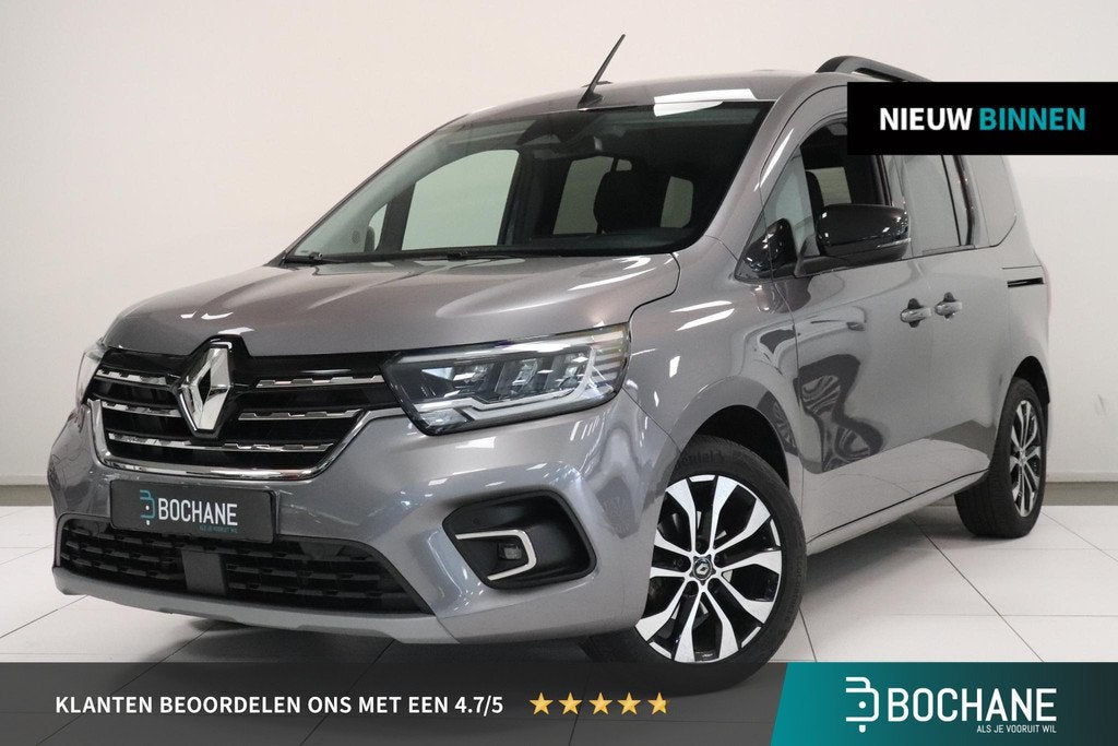 Renault Kangoo 1.3 TCe Techno | Camera | Climate control | N, Auto's, Renault, Bedrijf, Te koop, Kangoo, ABS, Achteruitrijcamera
