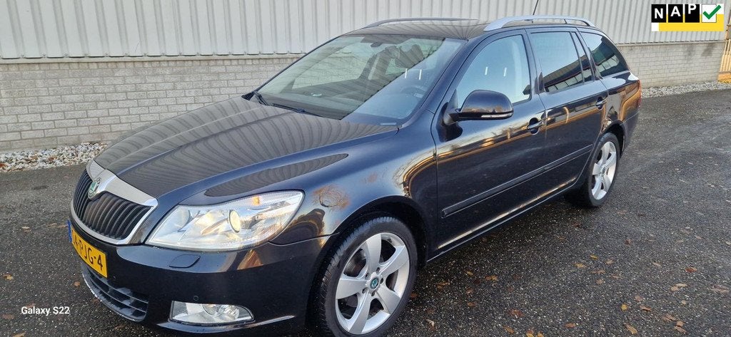 Skoda Octavia Combi 1.4 TSI Elegance Business Line, Voorwielaandrijving, Euro 5, Gebruikt, 1225 kg