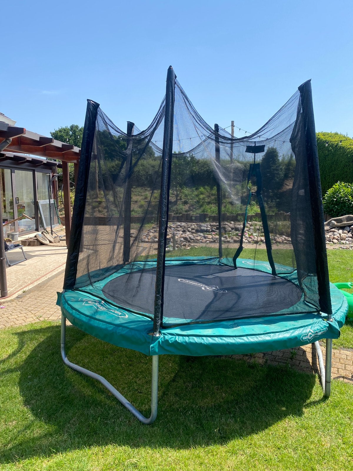 Trampoline merk “Van Cranenbroek”, Ophalen, Gebruikt