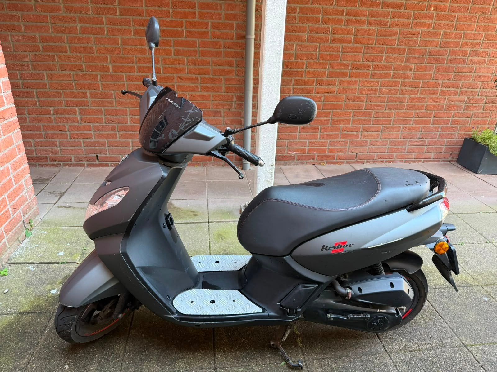 Peugeot Kisbee RS Snorfiets - Blauw Kenteken (25 km/h), Ophalen, Benzine, Peugeot