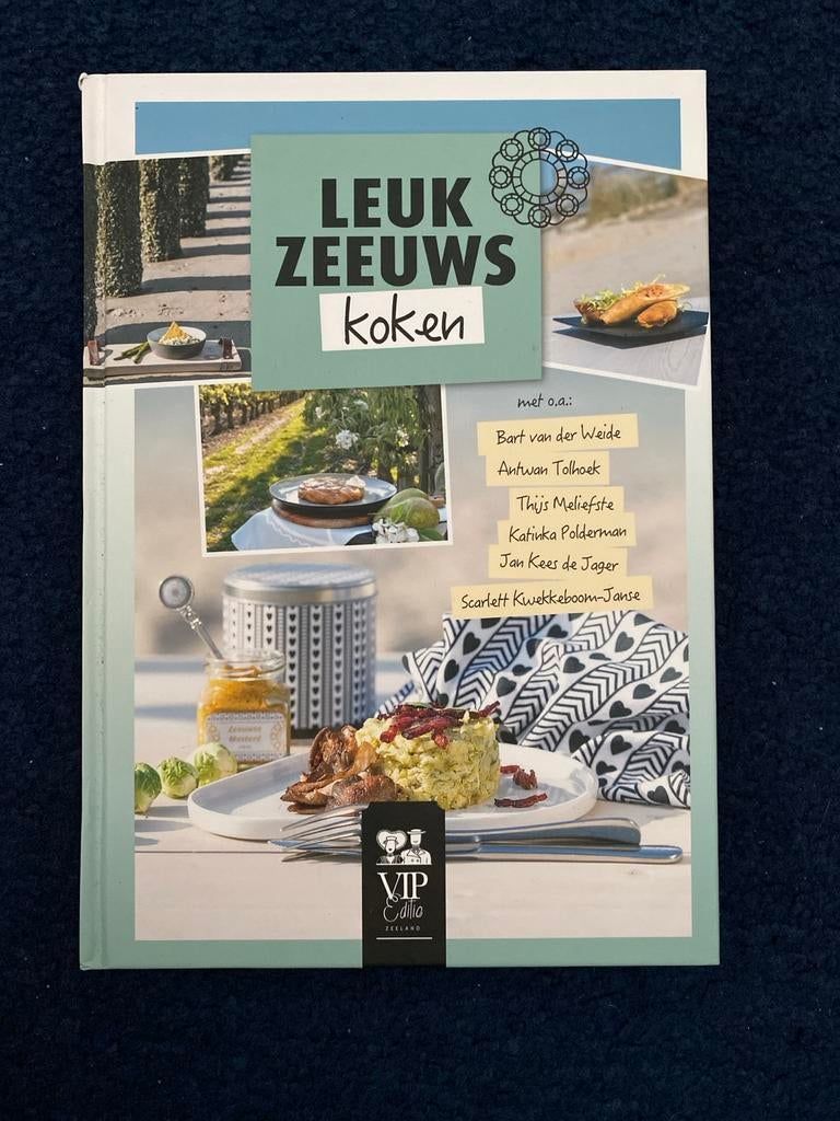 Ellen Smaardijk-Jobse - Leuk Zeeuws koken, Voorgerechten en Soepen, Ophalen of Verzenden, Zo goed als nieuw, Nederland en België