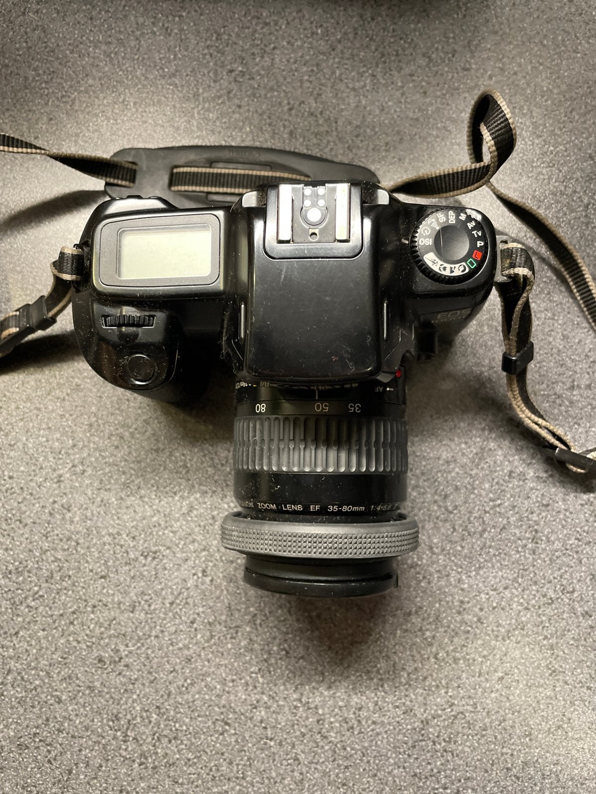 Canon EOS 1000F Spiegelreflexcamera met 35-80mm lens, Ophalen of Verzenden, Gebruikt, Spiegelreflex, Canon