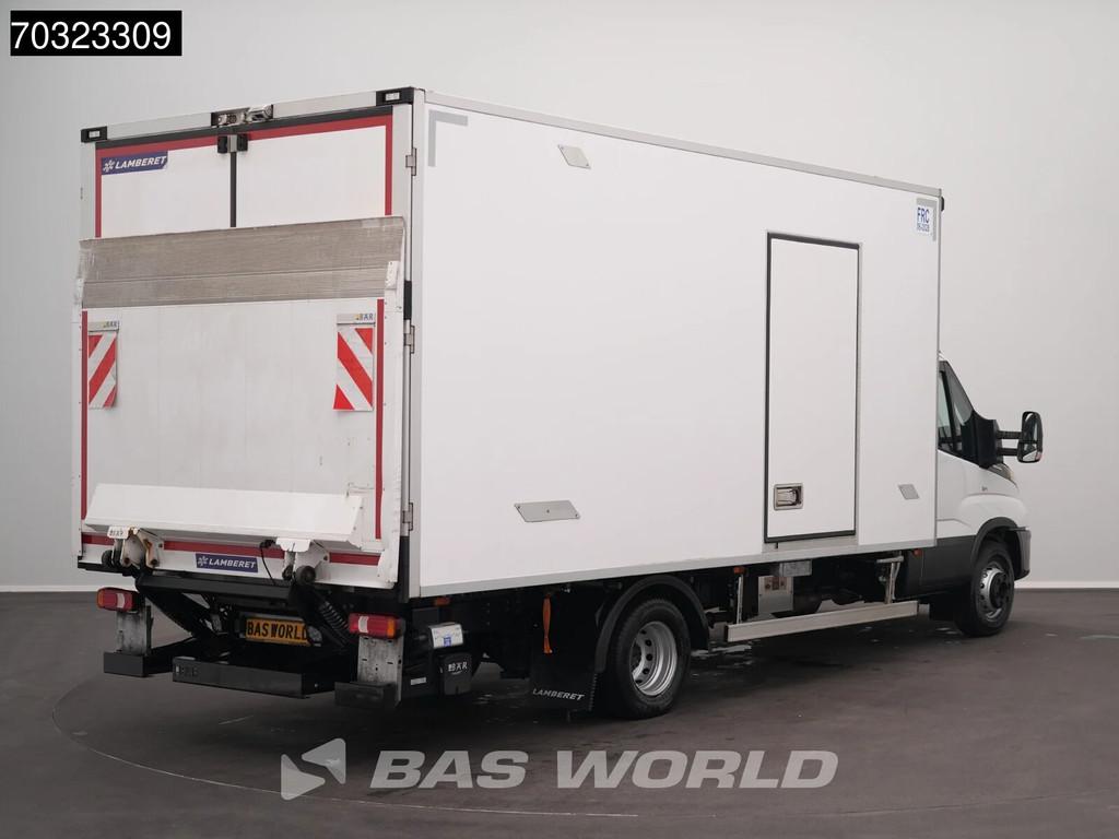 Iveco Daily 72C21 3.0L Automaat Lamberet Laadklep Koelwagen, Automaat, Stof, Gebruikt, Euro 6