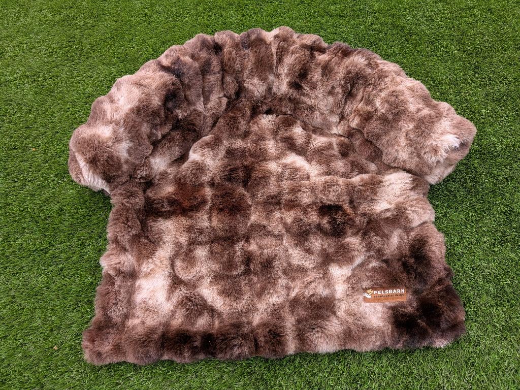 Luxe Pelsbarn Bed, kleur Cappuccino, maat XS/S, Dieren en Toebehoren, Hondenmanden, Ophalen of Verzenden, Nieuw, Overige