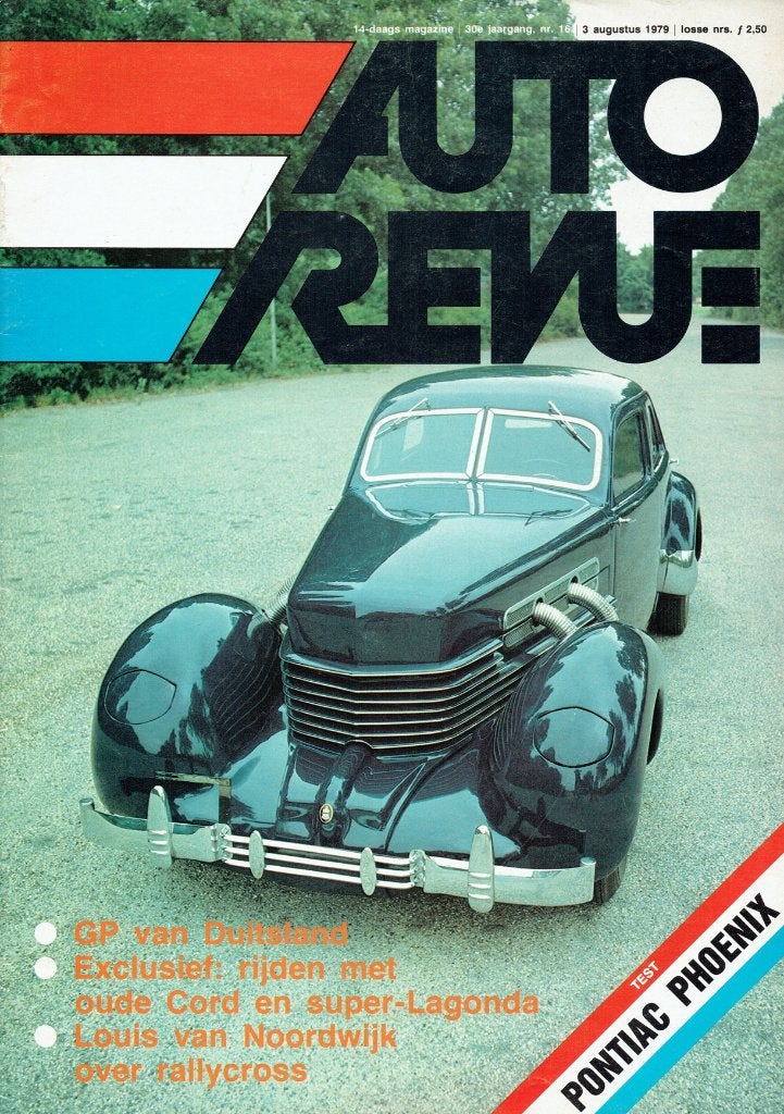 Autorevue 1979 nr. 16 (o.a. Pontiac Phoenix / AM Lagonda), Verzenden, Gelezen, Algemeen