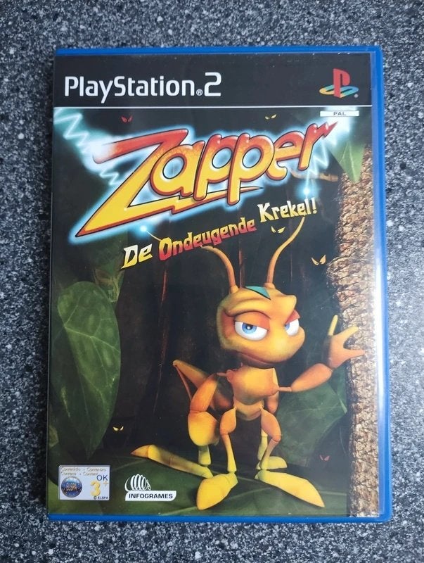 Zapper, Verzenden, 1 speler, Zo goed als nieuw, Vanaf 3 jaar