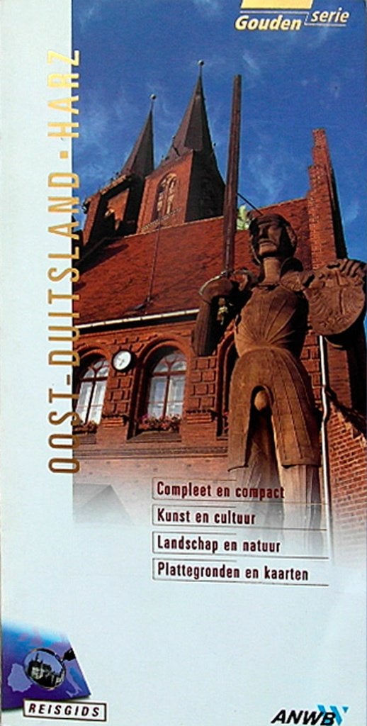 Oost-Duitsland Harz (ANWB Goud), Boeken, Reisgidsen, Europa, Ophalen of Verzenden, Zo goed als nieuw, Reisgids of -boek