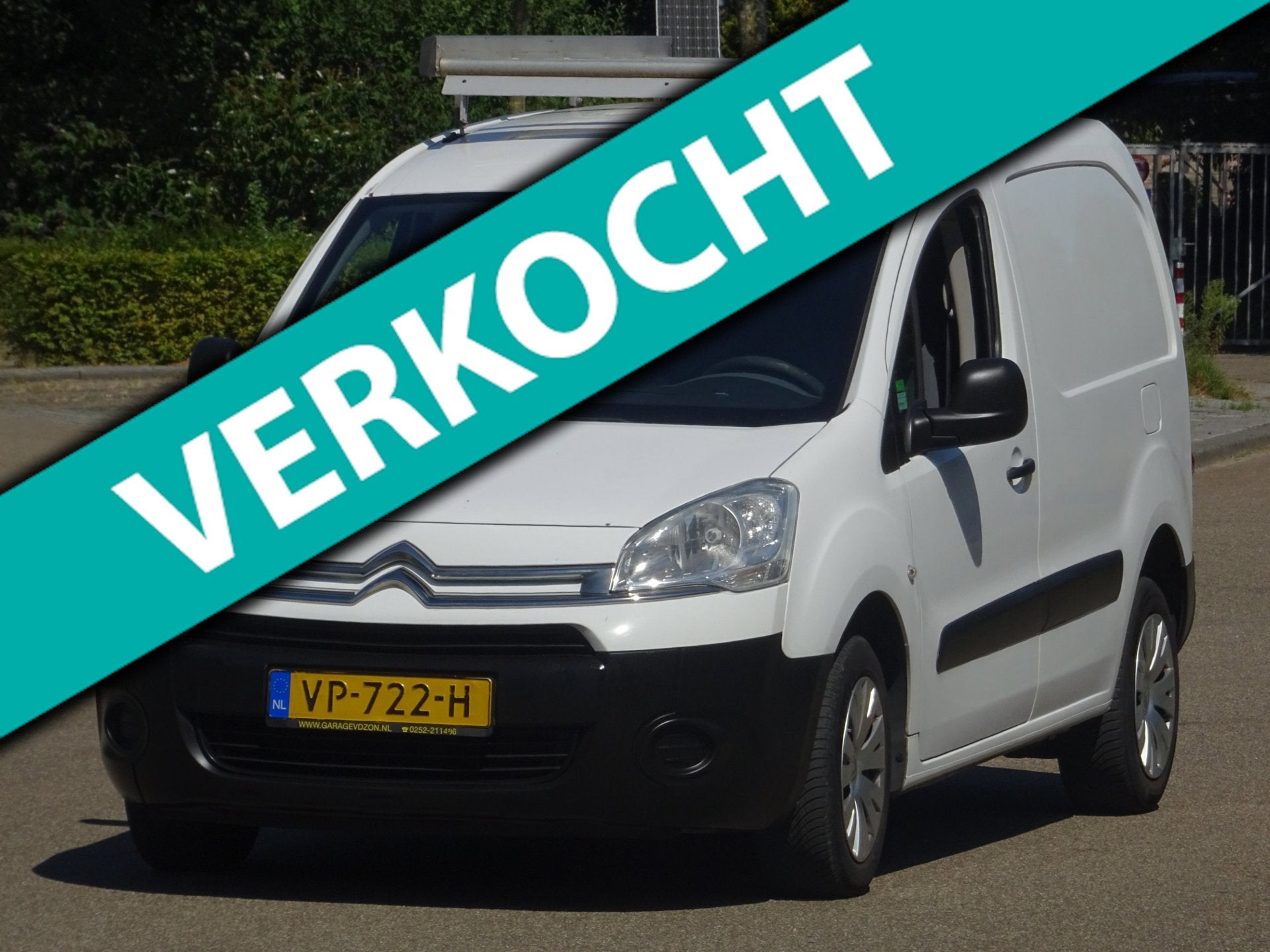 Citroen Berlingo Verkocht! Verkocht!, Voorwielaandrijving, Gebruikt, 4 cilinders, Citroën