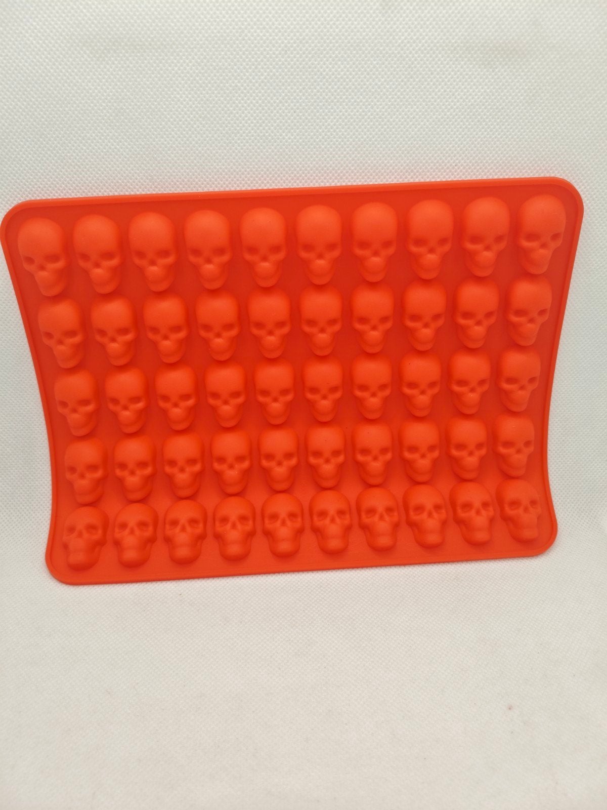 Leuke siliconen doodshoofden ijsklontjes maker - nieuw, Ophalen of Verzenden, Nieuw