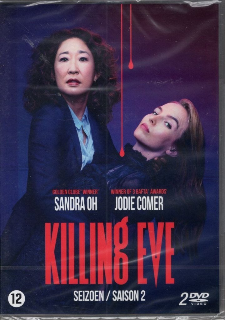 Killing Eve - seizoen 2 - 2 disc (DVD) - Sealed - NL Uitgave, Cd's en Dvd's, Vanaf 12 jaar, Verzenden, Nieuw in verpakking, Thriller