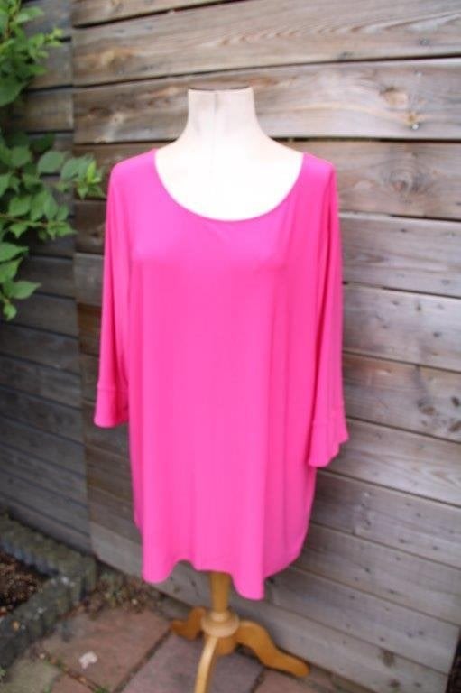 Tuniek roze Yoek mt XXL Vaste prijs, Kleding | Dames, Grote Maten, Yoek, Blouse of Tuniek, Ophalen of Verzenden, Zo goed als nieuw