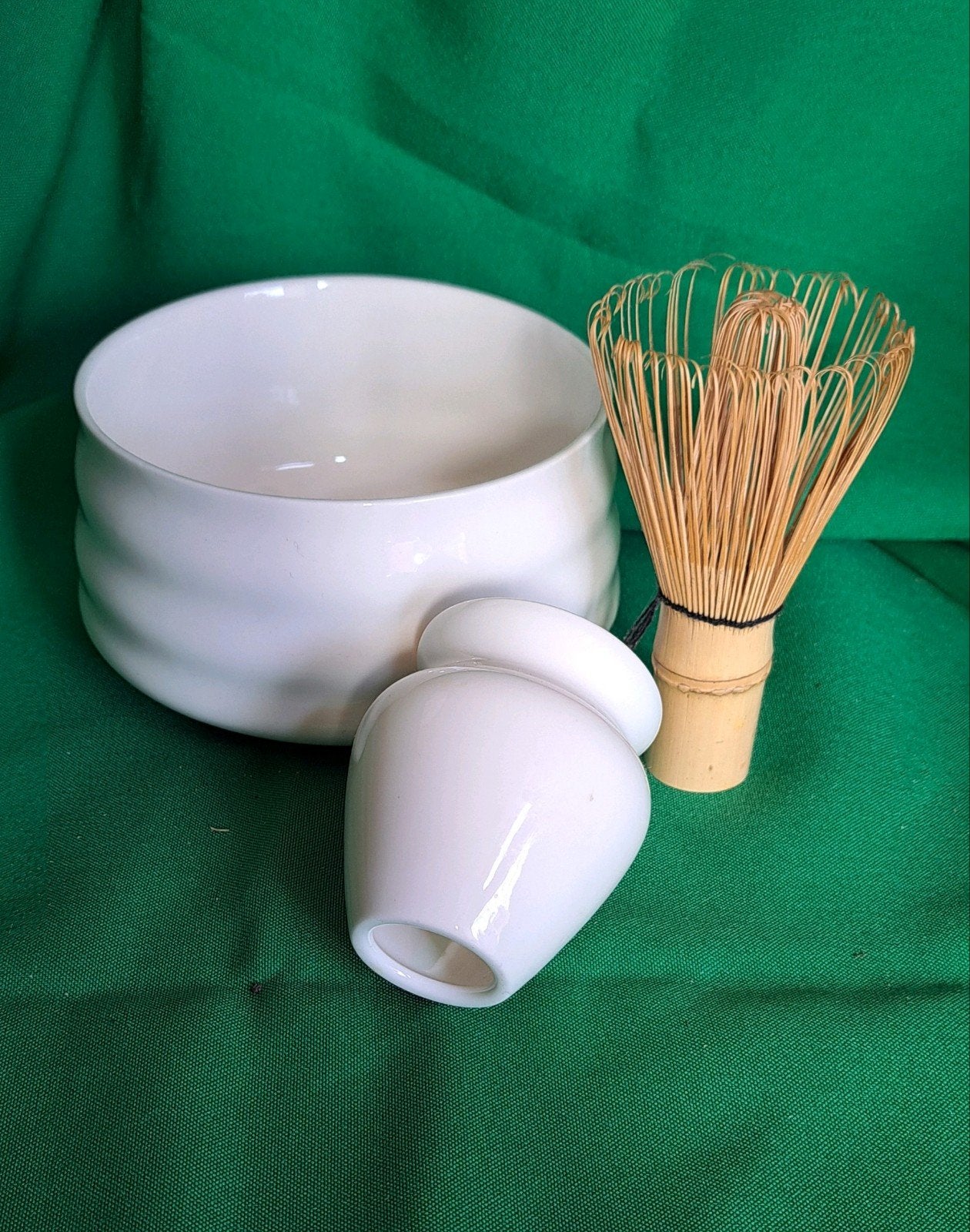 Matcha set: kom, garde en lepel, Huis en Inrichting, Onbekend, Ophalen of Verzenden, Overige merken, Overige typen