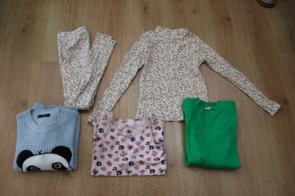 meisjes kledingpakket maat 146/152, Ophalen of Verzenden, Zo goed als nieuw, Maat 146