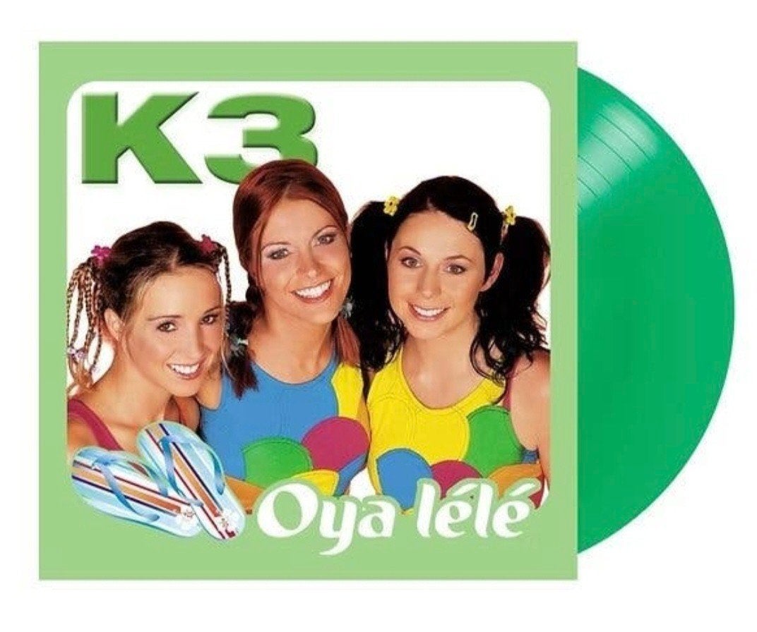 K3 Kuma Hé Vinyl (Geseald) - Ruilen voor Oya Lélé vinyl, LP, Geseald, Ophalen of Verzenden, 12 inch