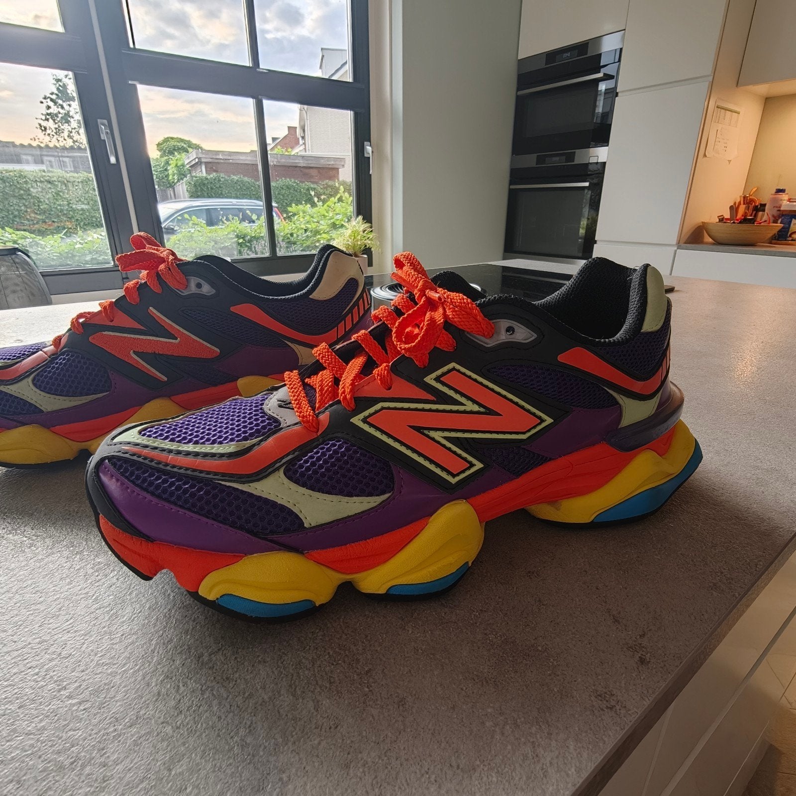 New Balance Purple Prisme Special Edition Sneakers Maat 46, Kleding | Heren, Schoenen, Ophalen of Verzenden