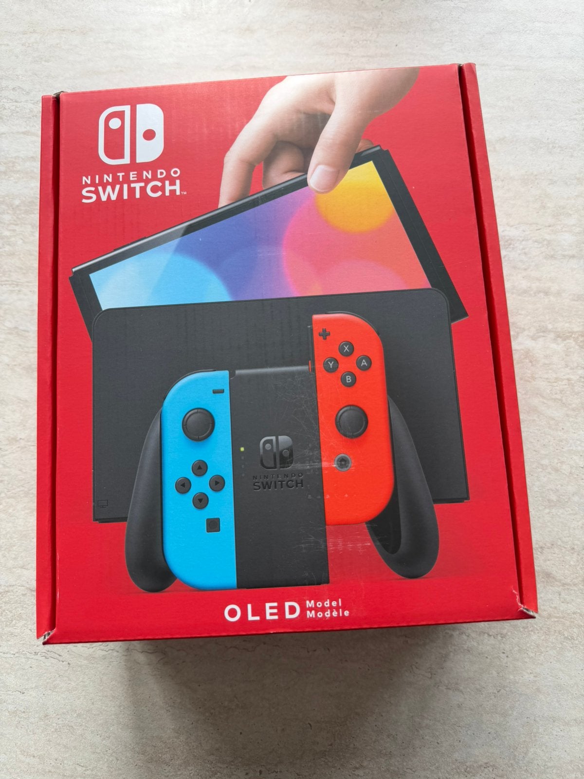 Nintendo Switch OLED Nieuw in Doos, Ophalen, Nieuw, Met 2 controllers, Switch OLED