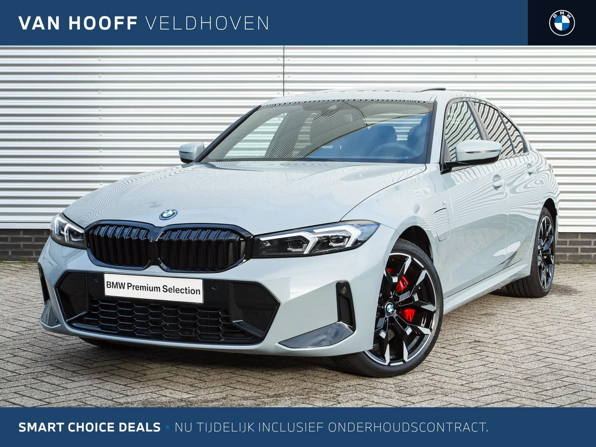 BMW 3 Serie 330e M Sport Automaat / Schuif-kanteldak / Trekh, Achterwielaandrijving, 4 cilinders, Met garantie (alle), Bedrijf