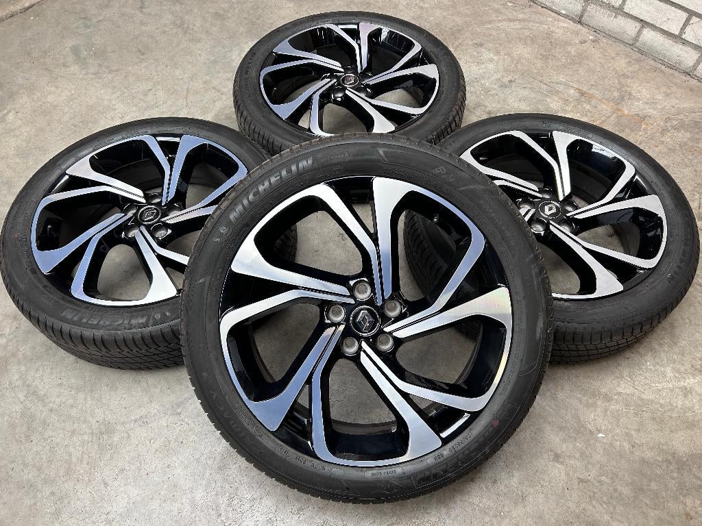 20 inch originele velgen + zomerbanden Renault grand Scenic, Auto-onderdelen, Banden en Velgen, Gebruikt, Banden en Velgen, Ophalen of Verzenden