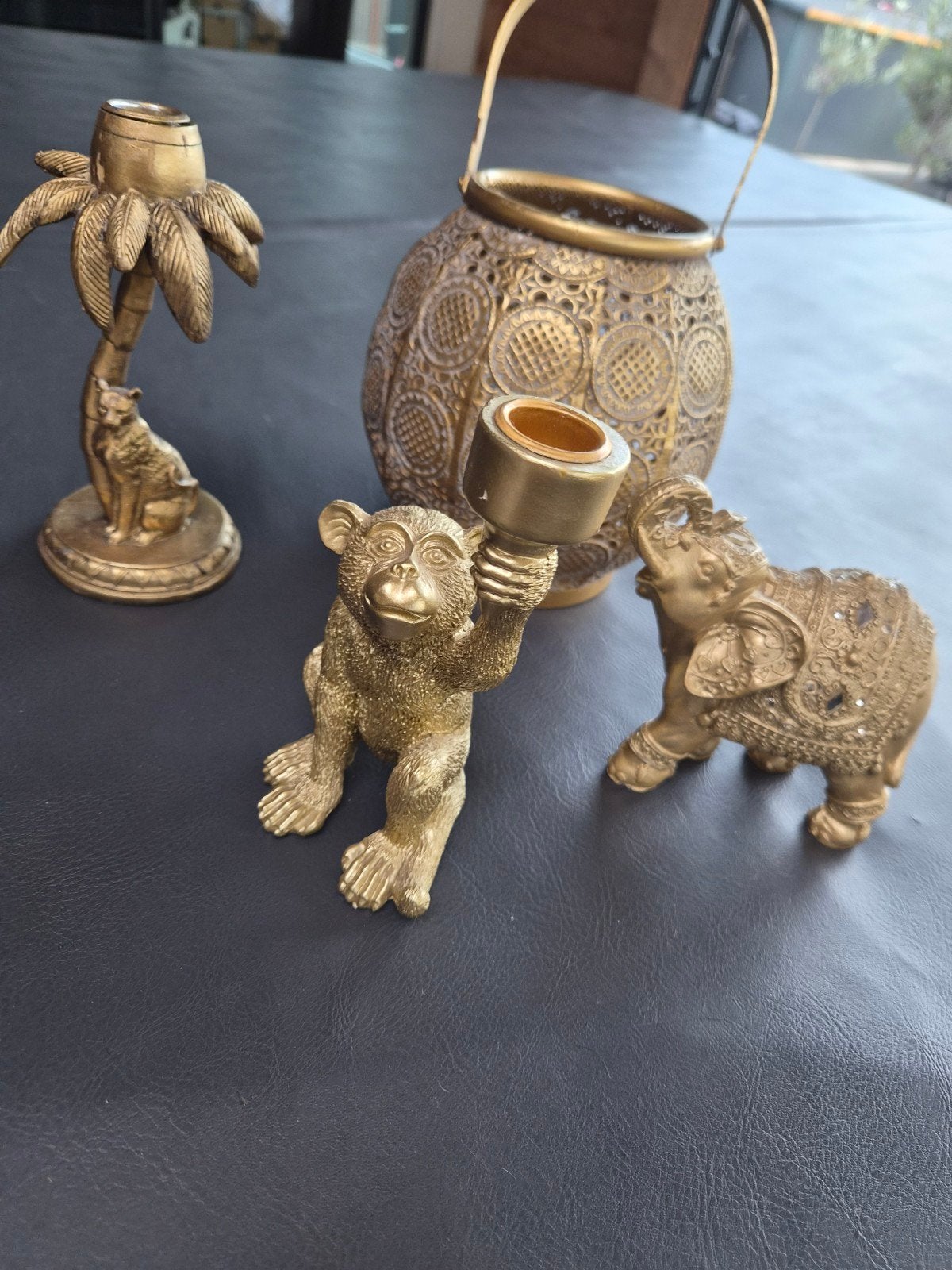 Decoratie set, Ophalen, Koper of Brons
