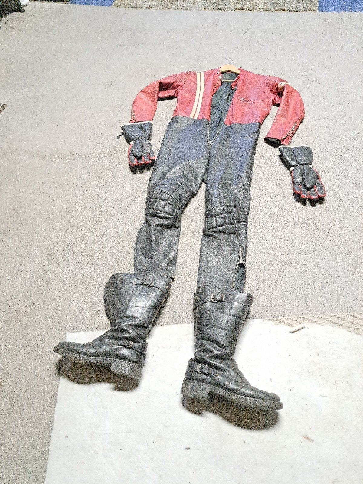 Motorpak heren, Ophalen, Tweedehands, Heren, Combipak