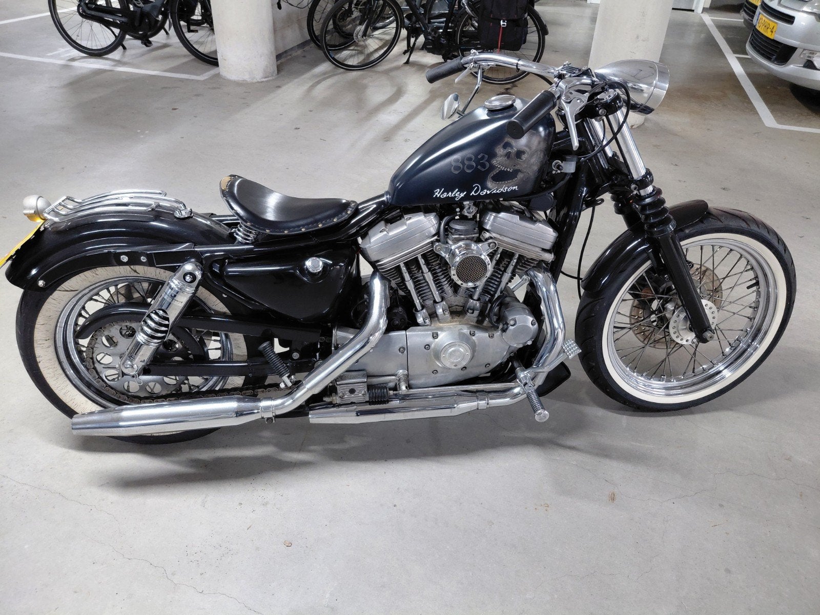 Harley davidson chopper bobber sportster, Particulier, Chopper