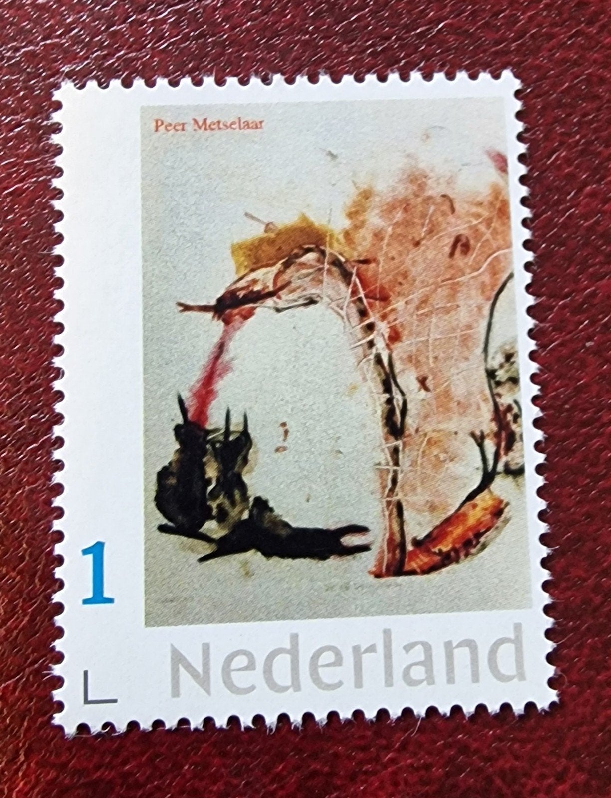 kv253 persoonlijke  postzegel Peer Metselaar (2007), Ophalen of Verzenden, Na 1940, Postfris
