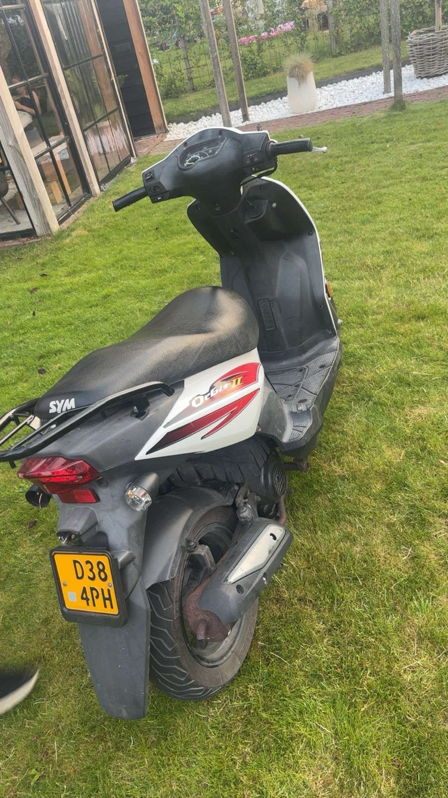 Sym Orbit 2 4-takt 50cc scooter, Ophalen, Gebruikt, Benzine, SYM