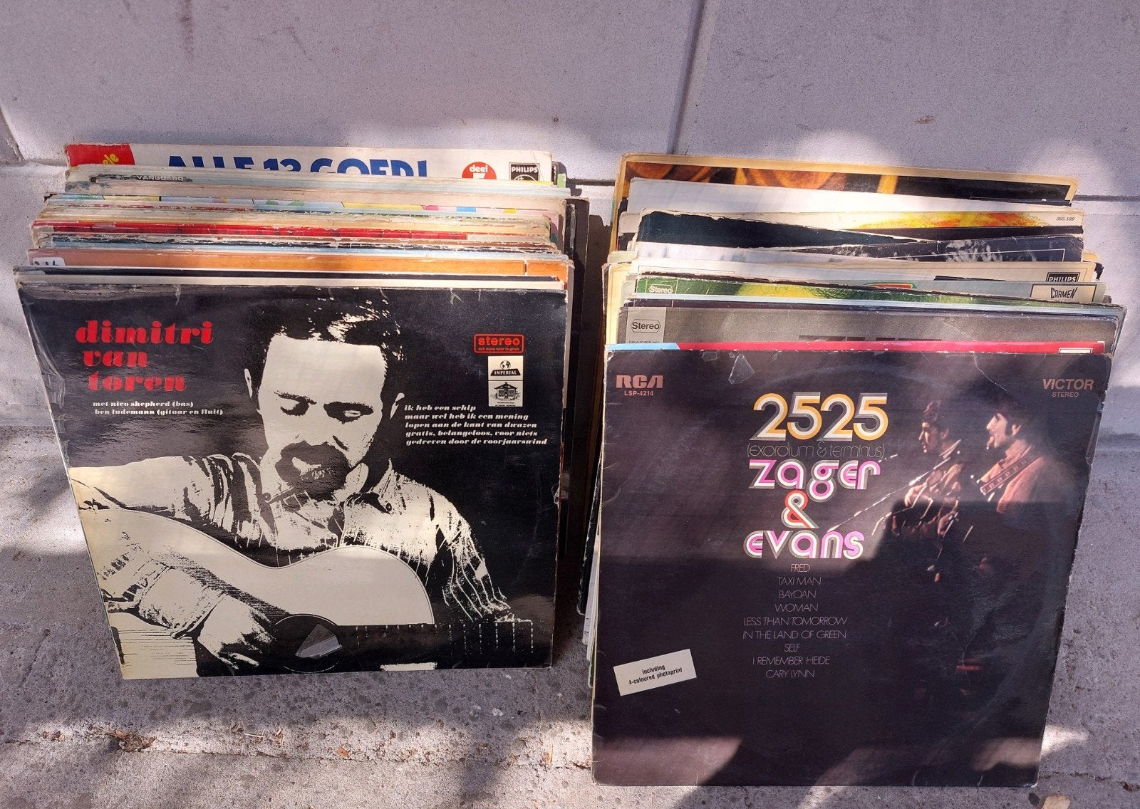 Lp Vinyl Platen, Ophalen of Verzenden, Gebruikt, Overige formaten, Overige genres