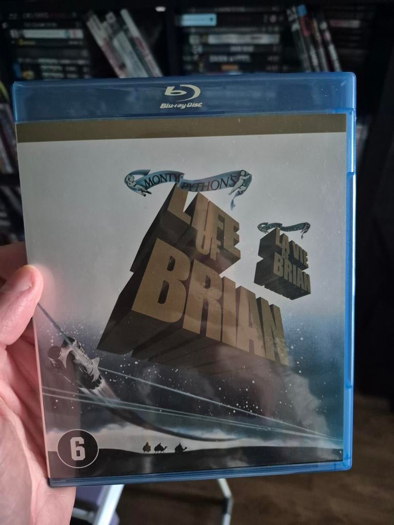 Monty Python Life of Brian John Cleese Eric Idle comedy clas, Ophalen of Verzenden, Zo goed als nieuw