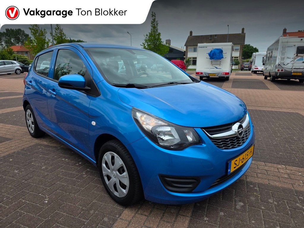 Opel KARL 1.0 ecoFLEX Edition, Voorwielaandrijving, 839 kg, Gebruikt, Euro 6