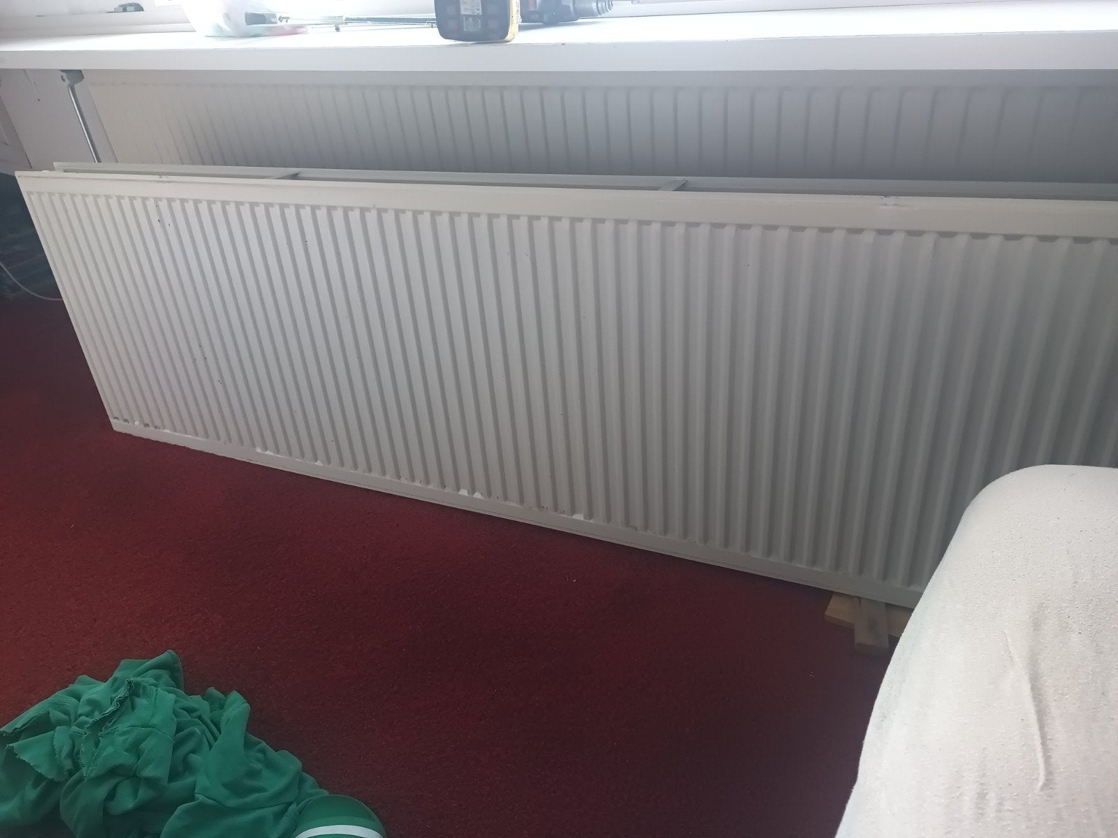 Radiator type 21, Ophalen, 30 tot 80 cm, Gebruikt, Hoog rendement (Hr)