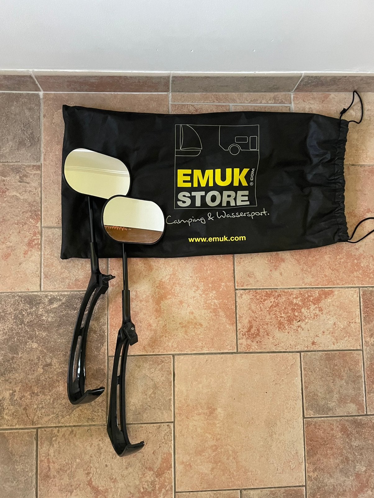Emuk caravan spiegels. Voor Mazda CX 5, Auto-onderdelen, Spiegels, Ophalen of Verzenden, Mazda