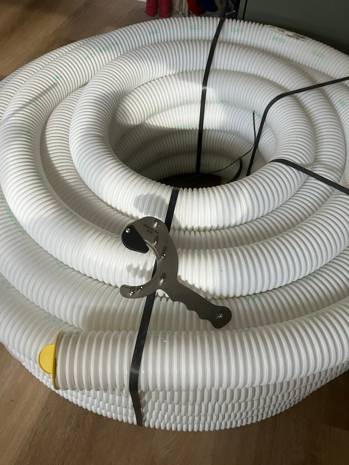 Duco flexibele ventilatieslang 75mm, Doe-het-zelf en Verbouw, Buizen en Afvoer, Overige materialen, 6 meter of meer, Overige typen