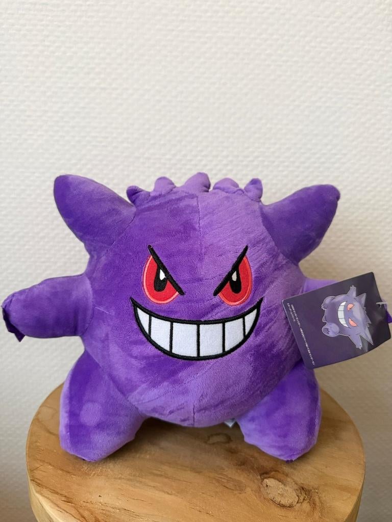 Gengar knuffel, Ophalen of Verzenden, Zo goed als nieuw, Overige typen