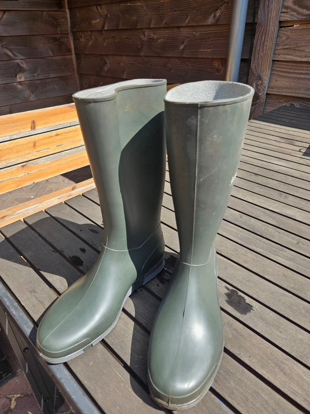 Dunlop laarzen maat 38, Tuin en Terras, Werkkleding, Ophalen, Nieuw, Laarzen, Dunlop