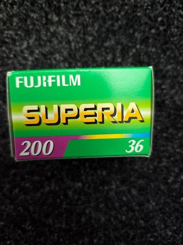 *FUJI FILMROL NIEUW 3 EURO*, Ophalen of Verzenden, Nieuw, Compact, Fuji