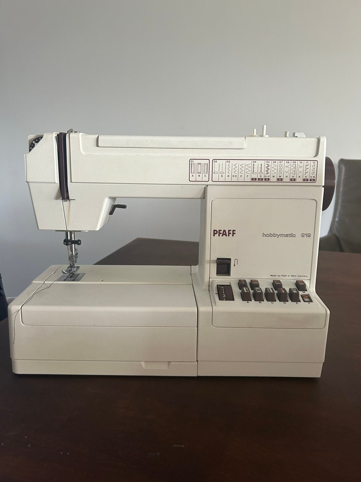 Pfaff naaimachine, Ophalen of Verzenden, Gebruikt, Naaimachine, Pfaff