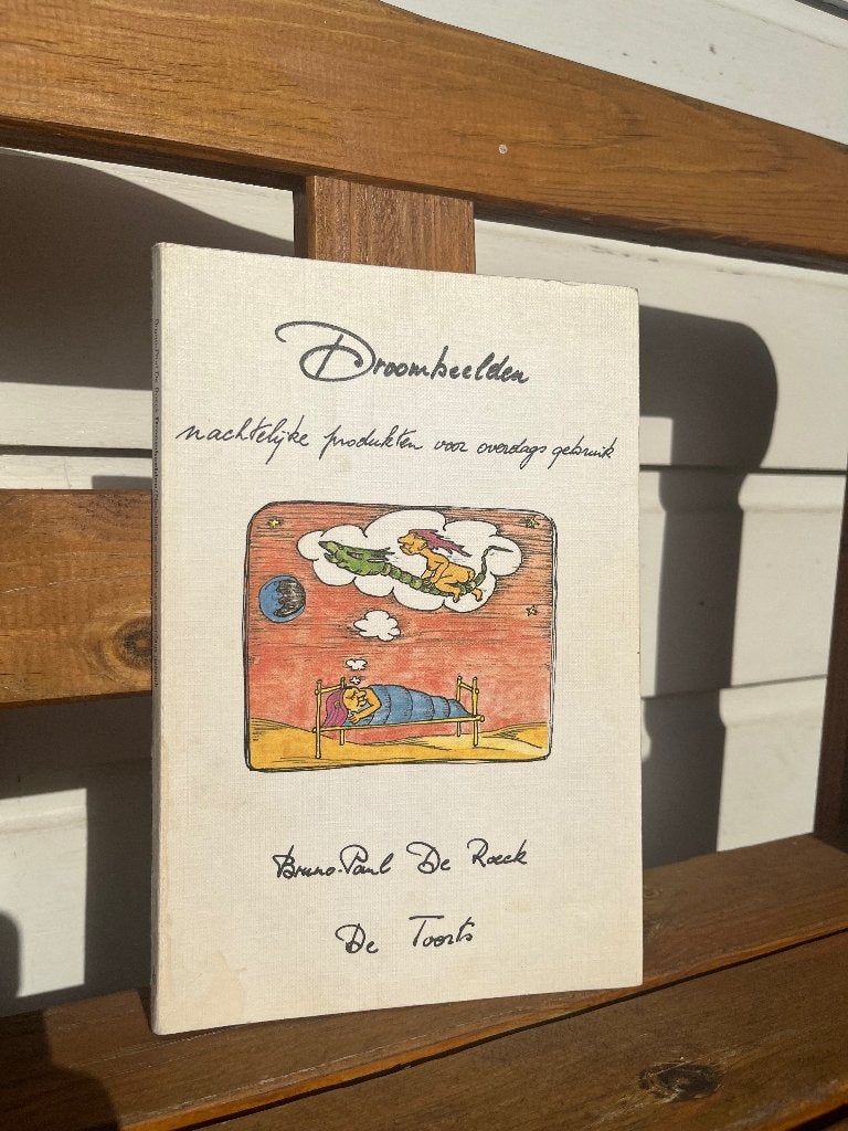 Droombeelden nachtelijke produkten voor overdags gebruik, Boeken, Ophalen of Verzenden, Zo goed als nieuw, Achtergrond en Informatie