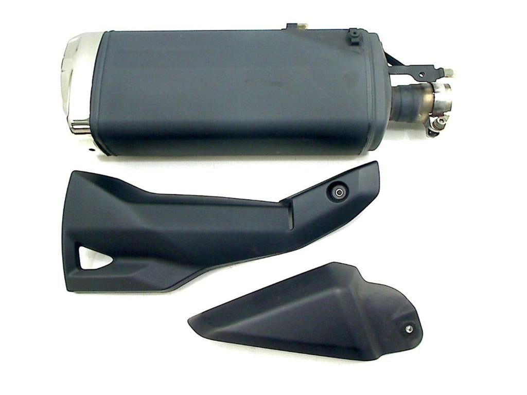 Uitlaatdemper Origineel DL 800 V-Strom 2023- (EM12/EM22), Gebruikt, Suzuki Deutschland GmbH, Kontakt@suzuki.de, Suzuki-Allee 7, Bensheim 64625, , Duitsland