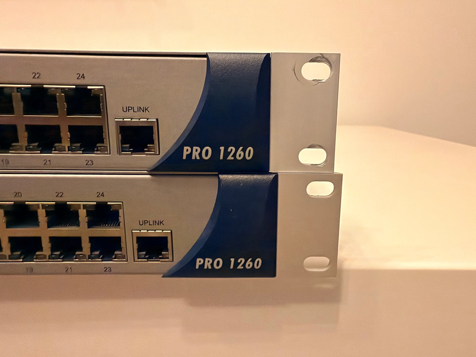 SonicWall PRO 1260 Firewall/Router (2 stuks), Ophalen of Verzenden, Gebruikt