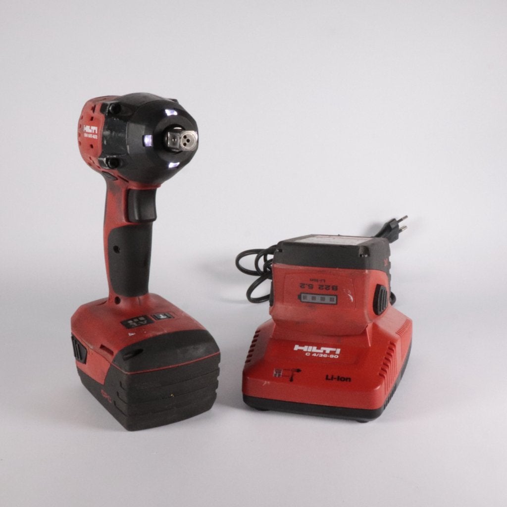 Hilti SIW 6AT 22 Slagmoersleutel Incl. 2 Accu's en Lader - C, Hilti, Gebruikt, Support@hilti.com, Hilti Corporation, Feldkircher Strasse 100, 
9494 Schaan
Liechtenstein