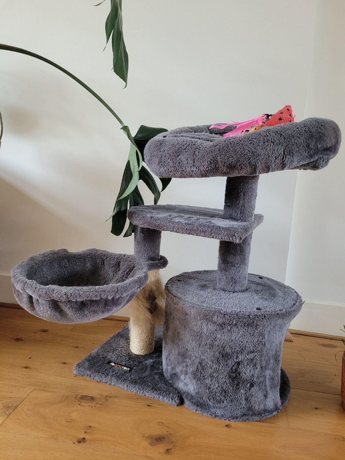 Katten huisje, Ophalen, Gebruikt