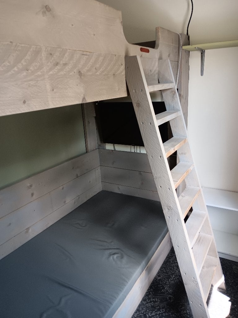 Hoogslaper met relax-hoek, Ophalen, Zo goed als nieuw, Hoogslaper