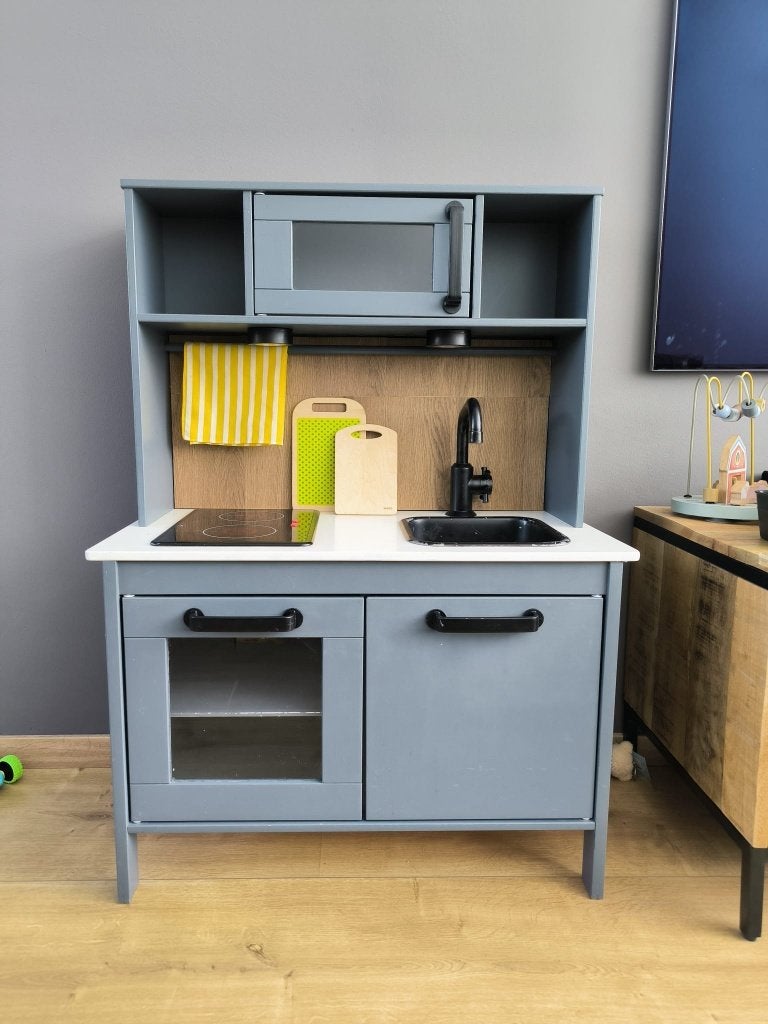 IKEA kinderkeuken met lichtjes en accessoires, Ophalen, Zo goed als nieuw, Hout, Speelkeuken