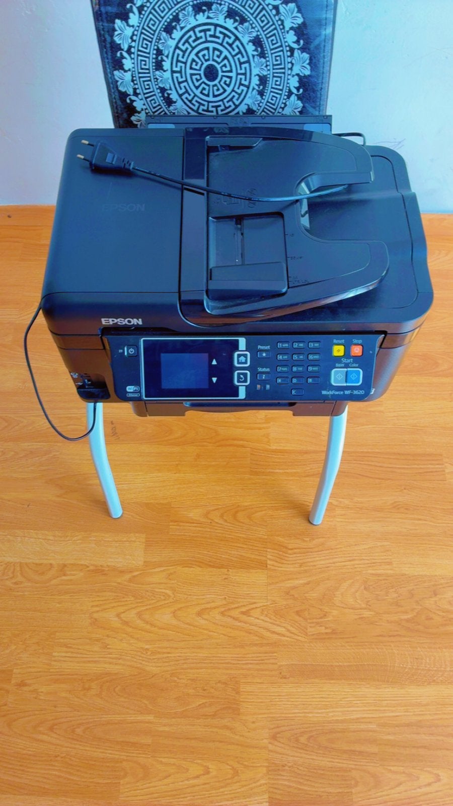 Epson WorkForce WF-3620DWF All-in-One Printer - ZGAN, Computers en Software, Ophalen, Inkjetprinter, All-in-one, Kleur printen