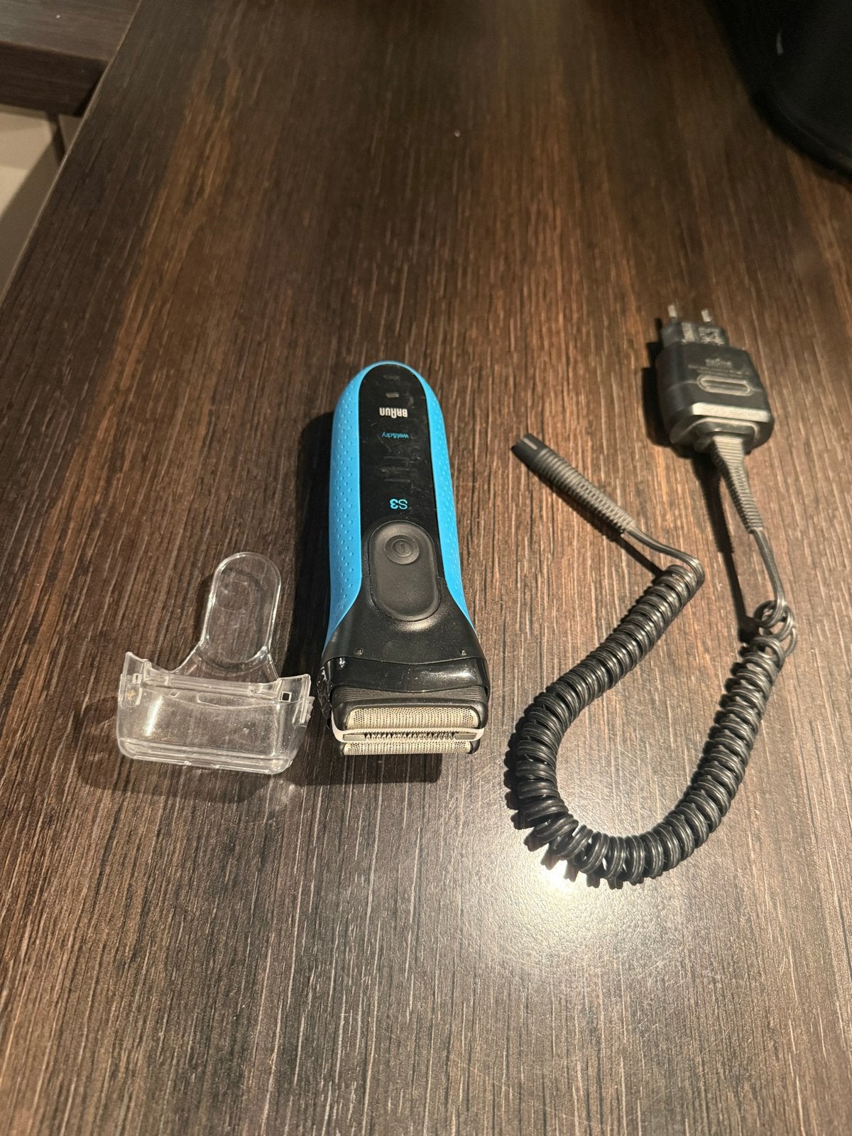 Braun Series 3 Wet&Dry Scheerapparaat S3, Ophalen of Verzenden, Gebruikt, Scheren en Epileren