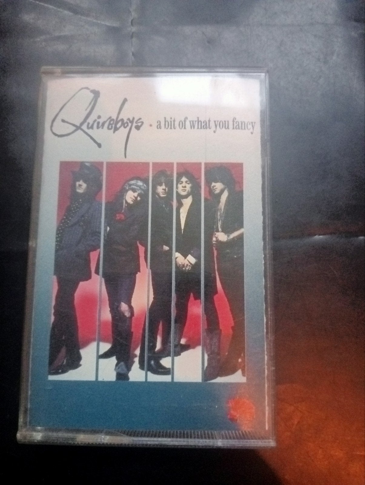 The Quireboys - A Bit of What You Fancy Cassette, Cd's en Dvd's, Gebruikt, 1 bandje, Ophalen of Verzenden, Origineel