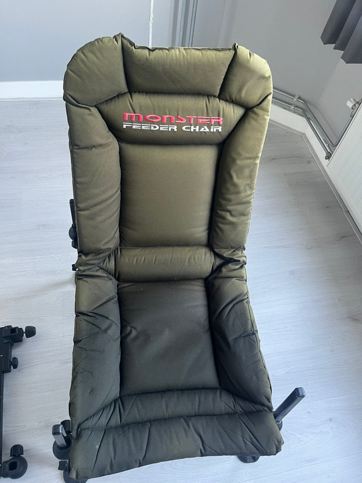 Preston Monster Feeder Chair incl toebehoren, Ophalen, Zo goed als nieuw, Overige typen