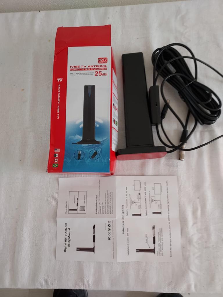 HDTV Antenne 25dBi voor gratis tv-kanalen, Telecommunicatie, Antennes en Masten, Ophalen, Nieuw, Antenne